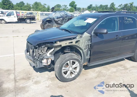 2013 Chevrolet Equinox 1Lt z USA, uszkodzony, nr VIN 2GNALDEK3D6149116